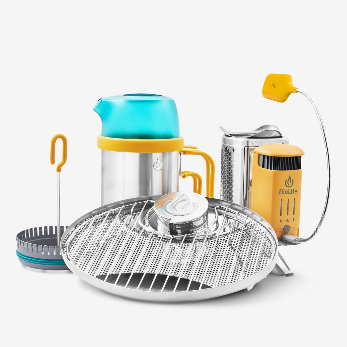 BioLite CampStove Complete Cook Kit Bespoke Post